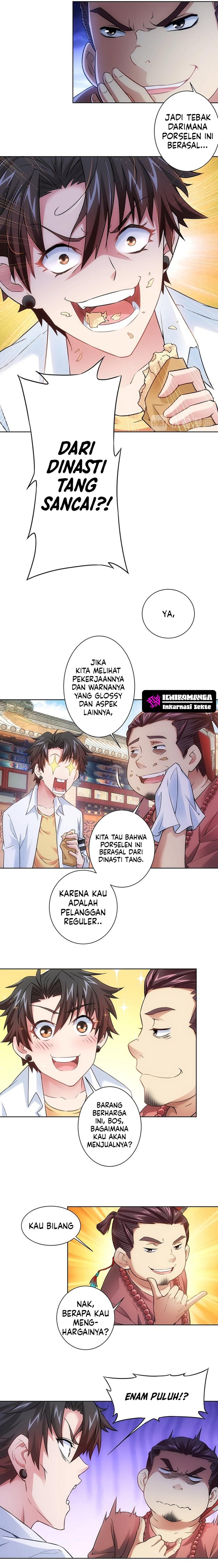 I Can See The Success Rate Chapter 10 Gambar 4